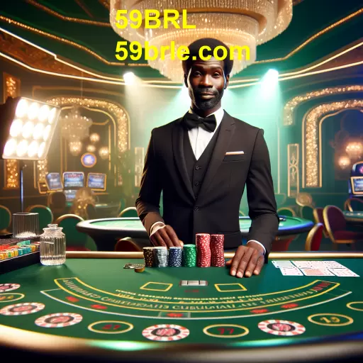 Experiência Imersiva no Casino Ao Vivo da 59BRL